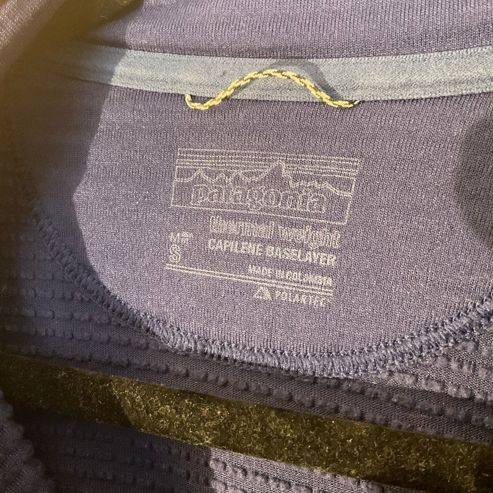Capilene® Thermal Weight Zip-Neck Pullover - Picture 4 of 11